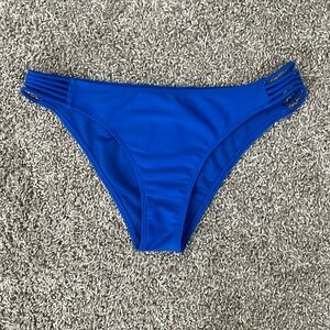 Hollister Blue Bikini Bottoms